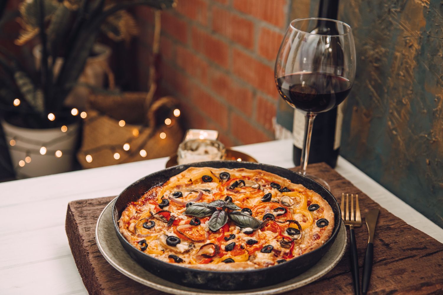 Pizza and Wine Pairing
