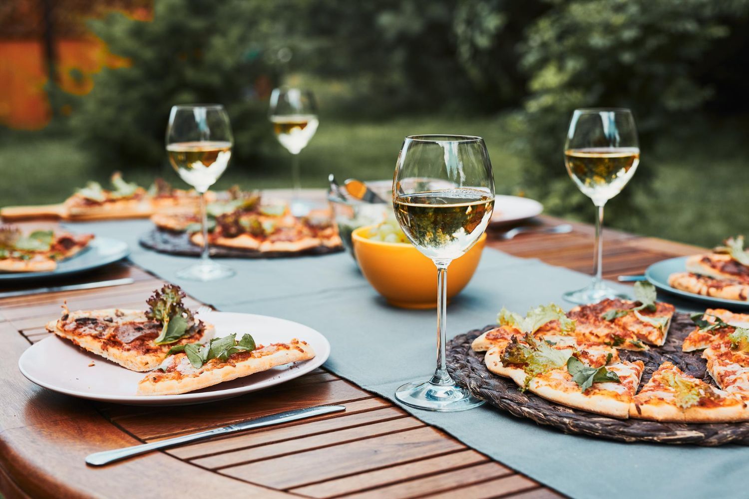 Pizza and Wine Pairing