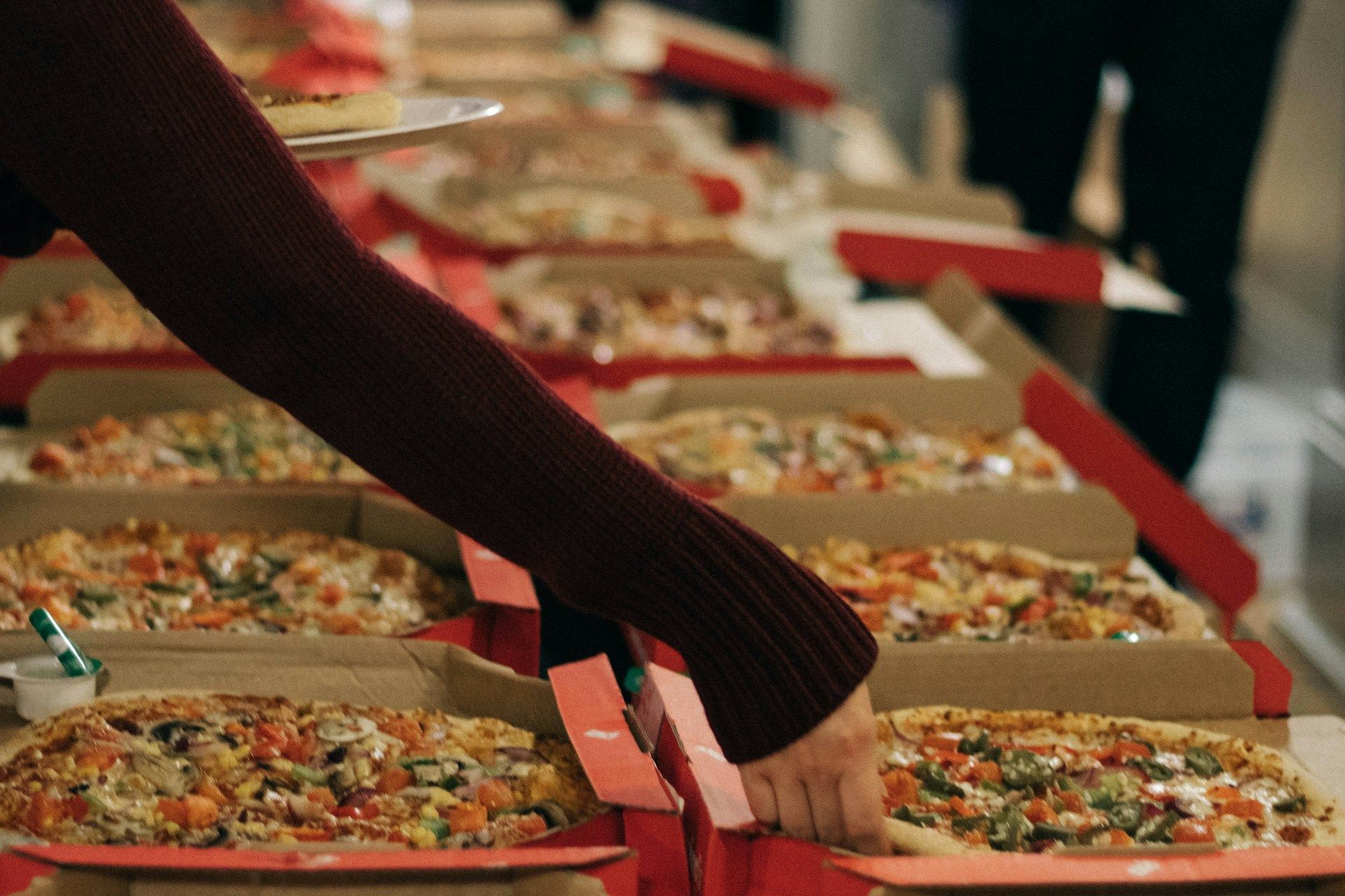 Birthday Party Pizza Order