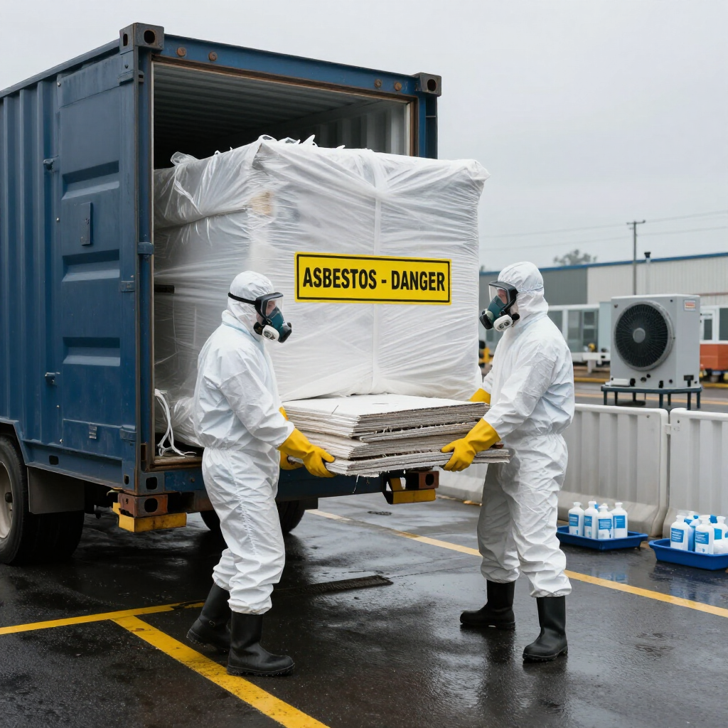 Asbestos Waste Approval Process