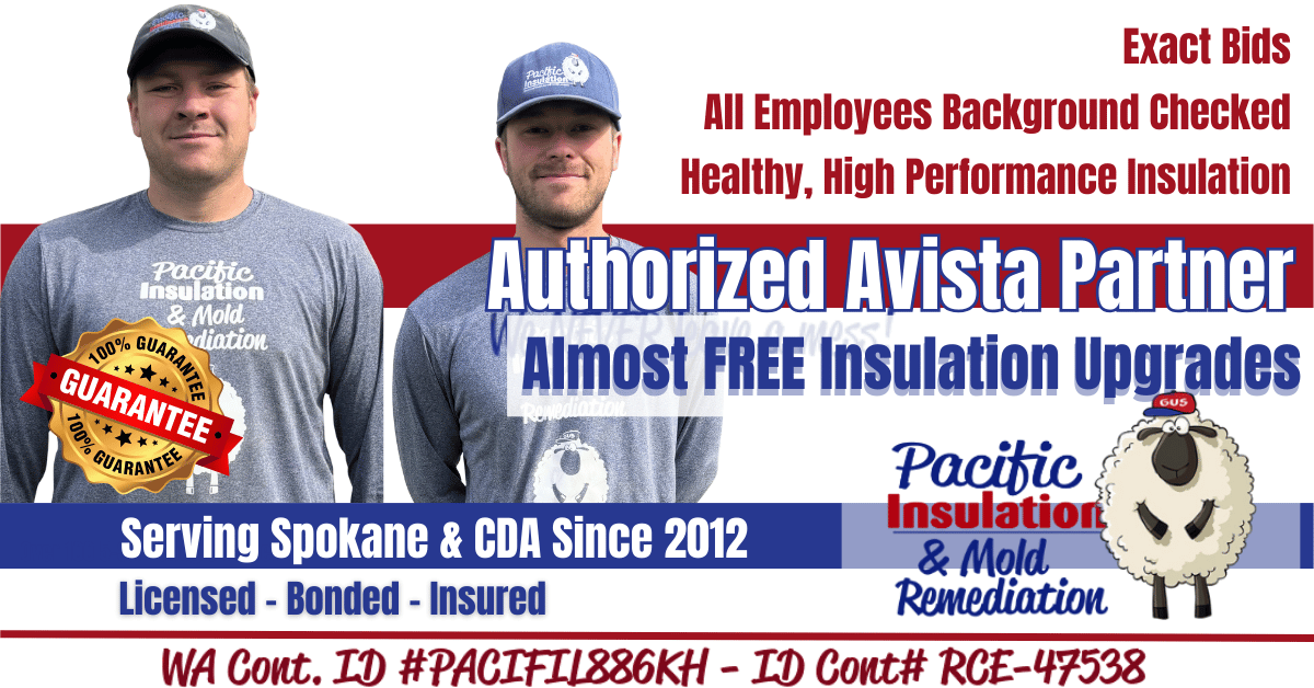 Avista Home Insulation Program Trade Ally