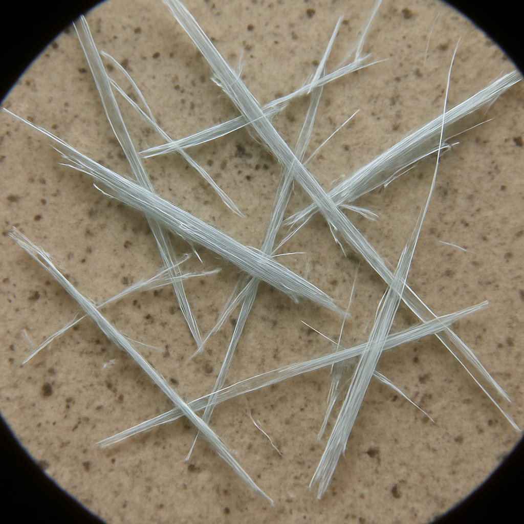 Asbestos Fibers