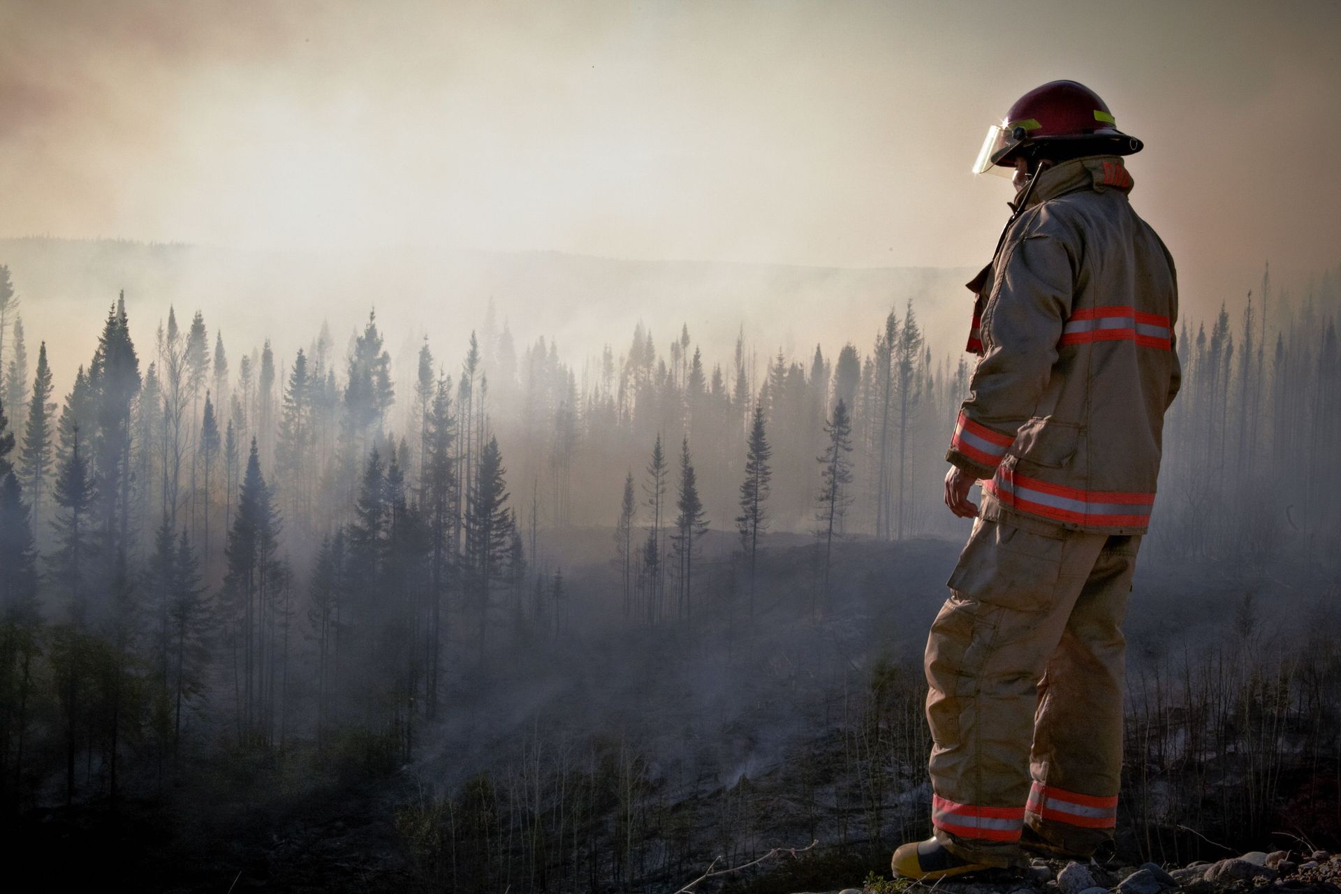 Spokane wildfires