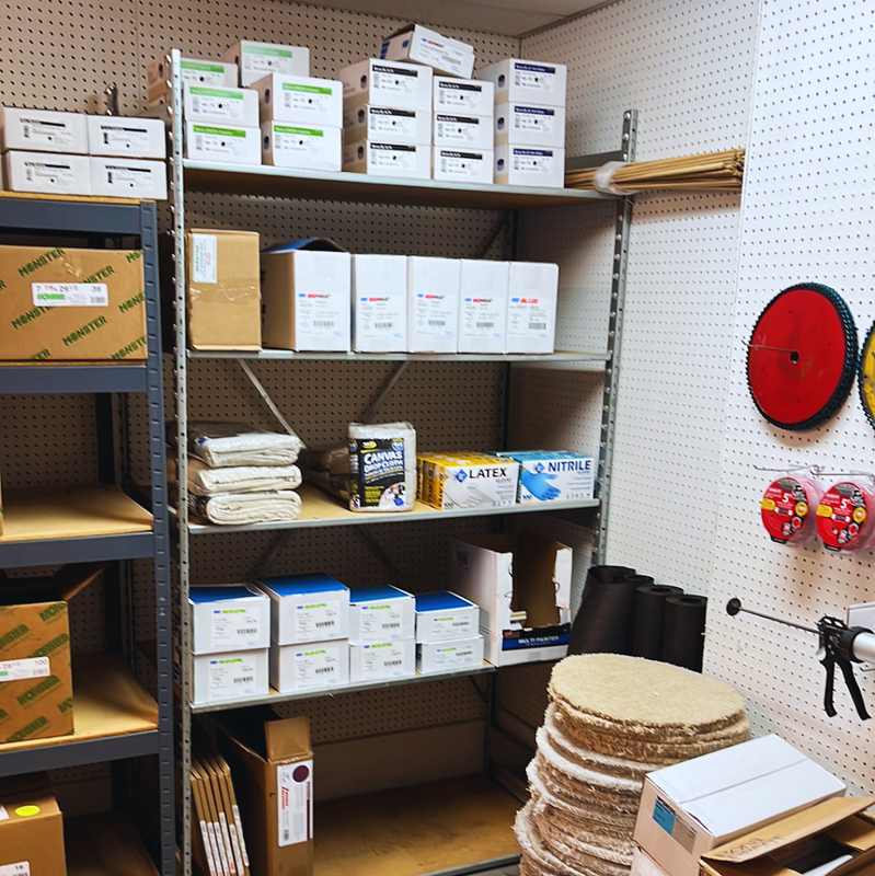 sanding supplies Chicago