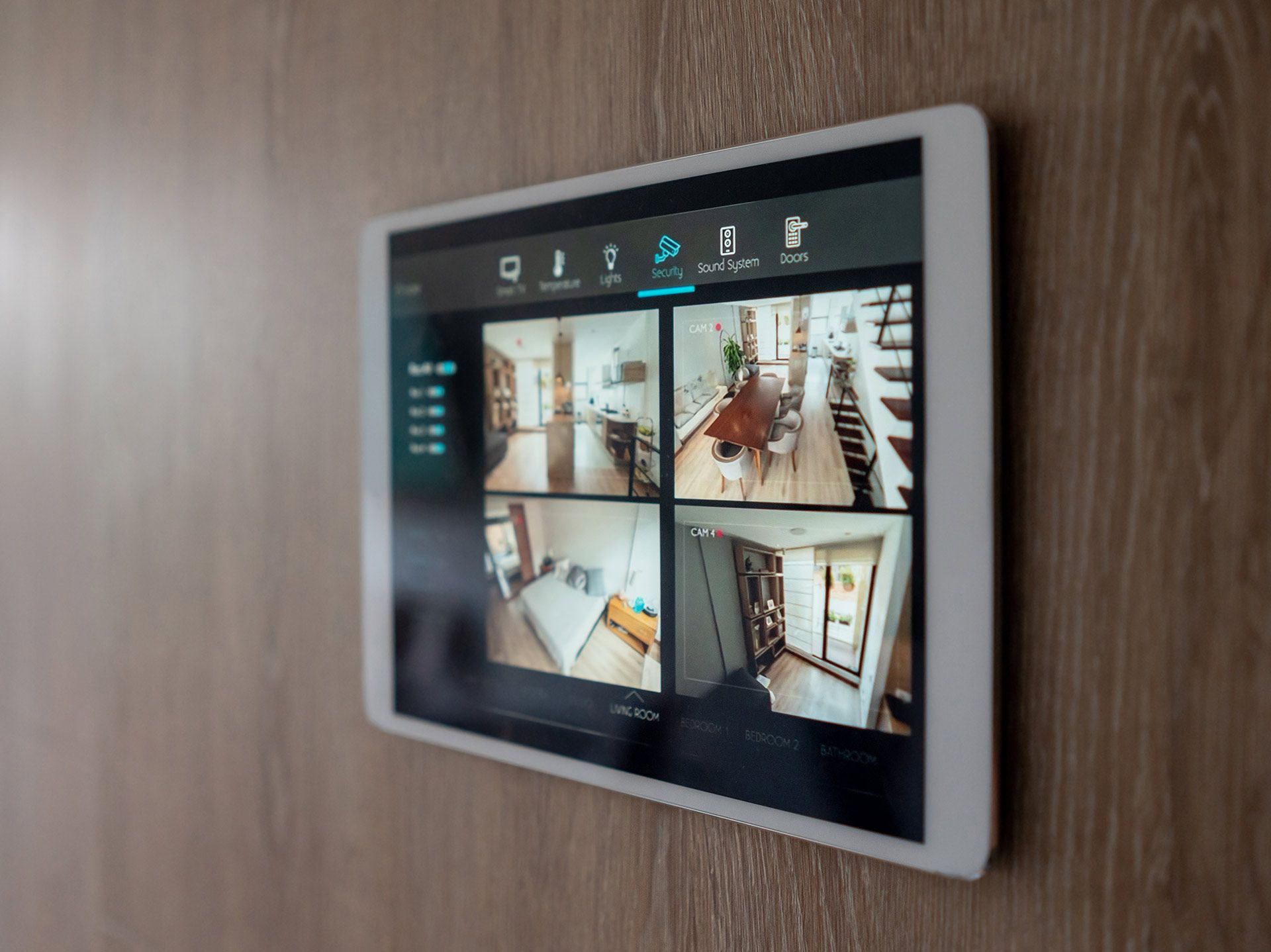 Security System of Home — Wilmington, DE — Advanced Security Systems Inc