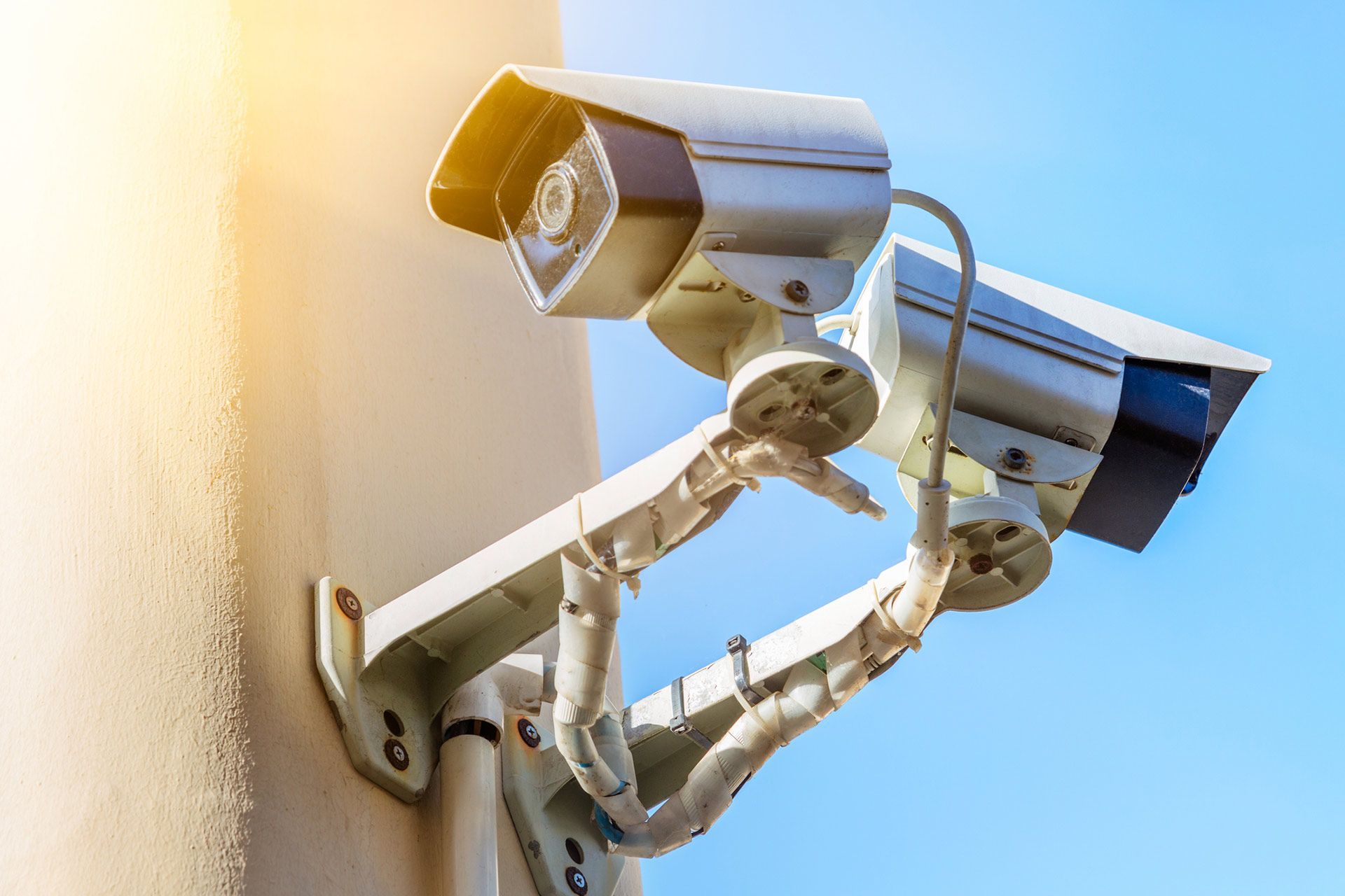CCTV of a Building — Wilmington, DE — Advanced Security Systems Inc