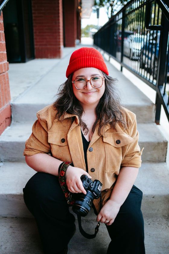 Sarah Rosie from Sarah Rosie Studios - a local designer and photographer and freelance videographer in Plano Texas, near you in Dallas Texas.