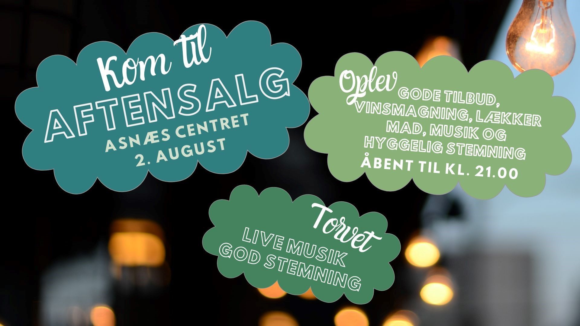 Velværedag i Asnæs Centret
