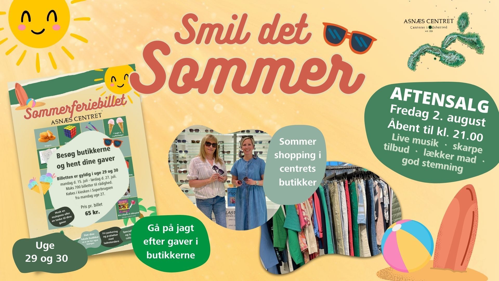 Velværedag i Asnæs Centret
