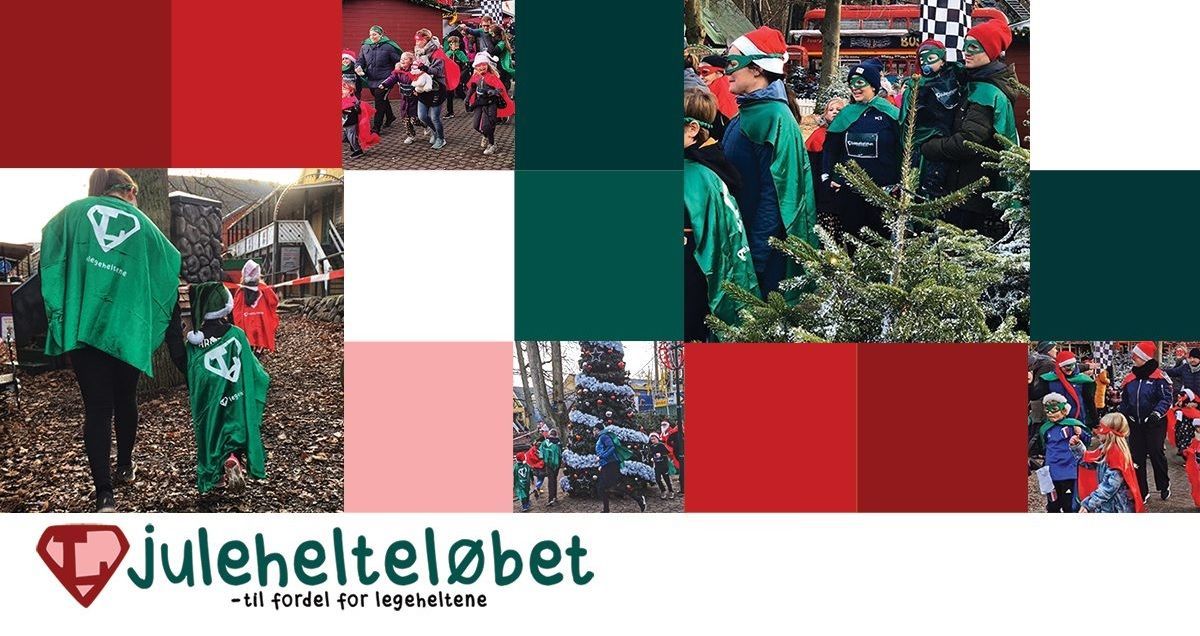 Julehelteløb i asnæs centret