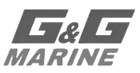 G&G Marine logo in gray italic text on a white background