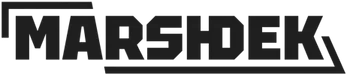 Black “MARSDEK” wordmark logo on a white background
