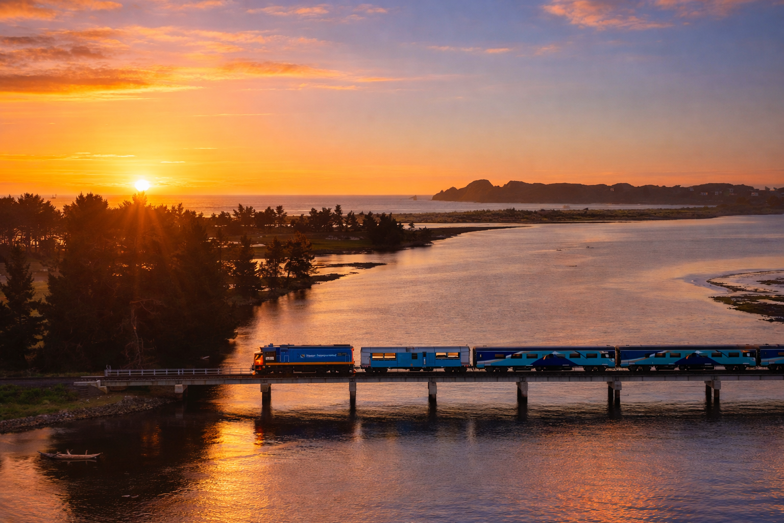 The Mainlander Train Journey | South Island NZ