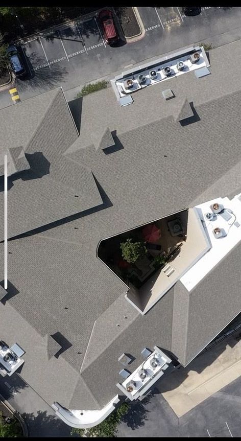 roof install