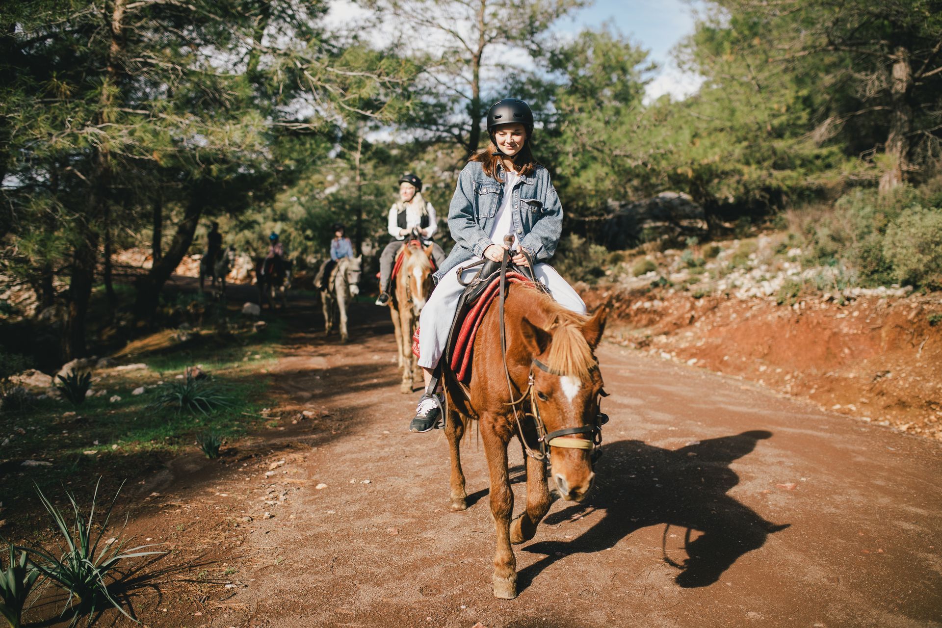 trail riding near Dallas