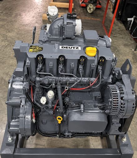 Motor DEUTZ F6L912
