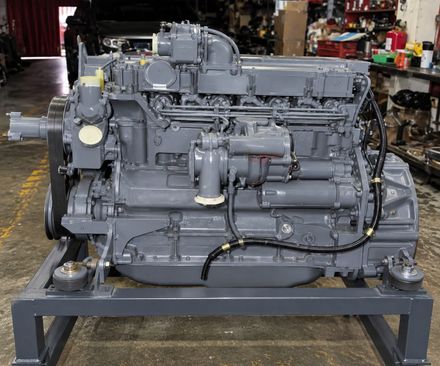 Motor DEUTZ F3L912