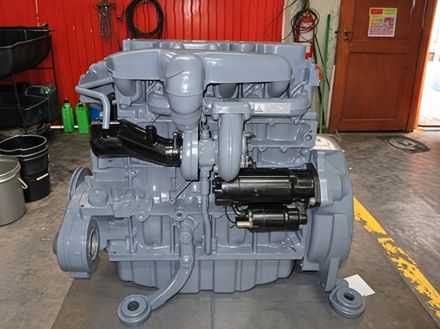 Motor DEUTZ BF4L913