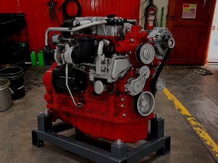 Motor DEUTZ F4L1011