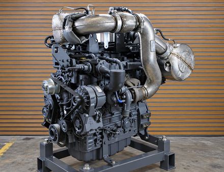 Motor DEUTZ BF4M2012