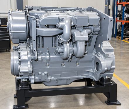 Motor DEUTZ BF4M2012