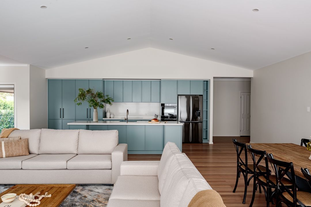 Partially Renovated Room with White Walls — QBC Constructions In Berry, NSW