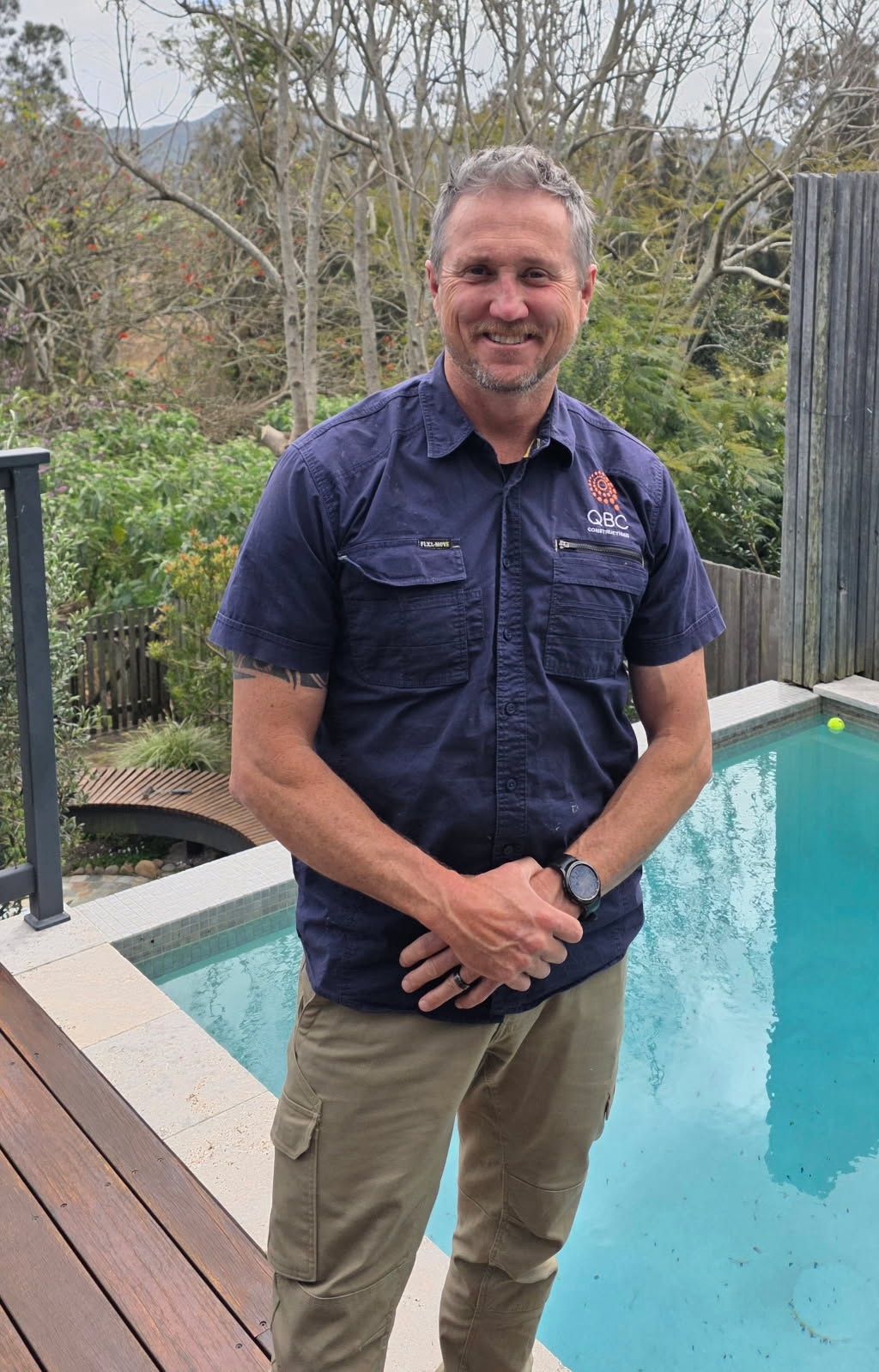 Stuart  — QBC Constructions In Berry, NSW