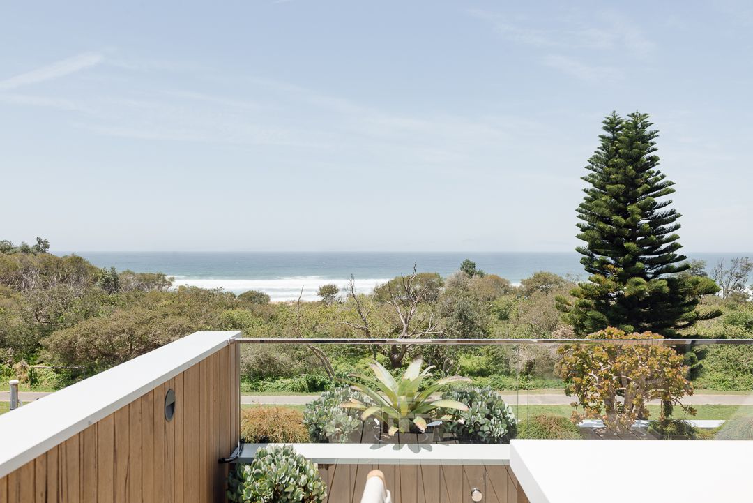 Modern White Two Story House with A Balcony — QBC Constructions In Berry, NSW