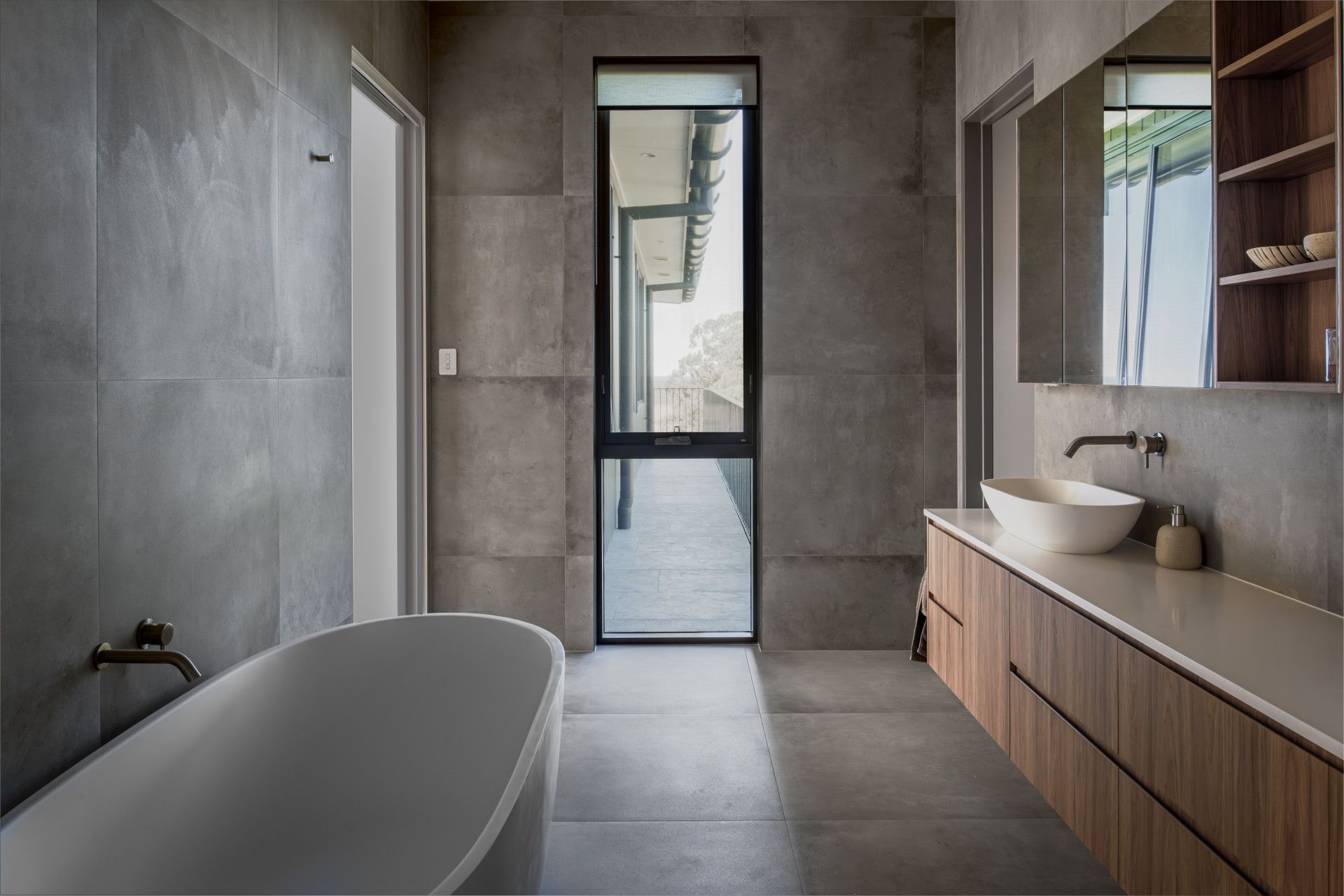 A Bathroom With a Tub — QBC Constructions In Seven Mile Beach, NSW