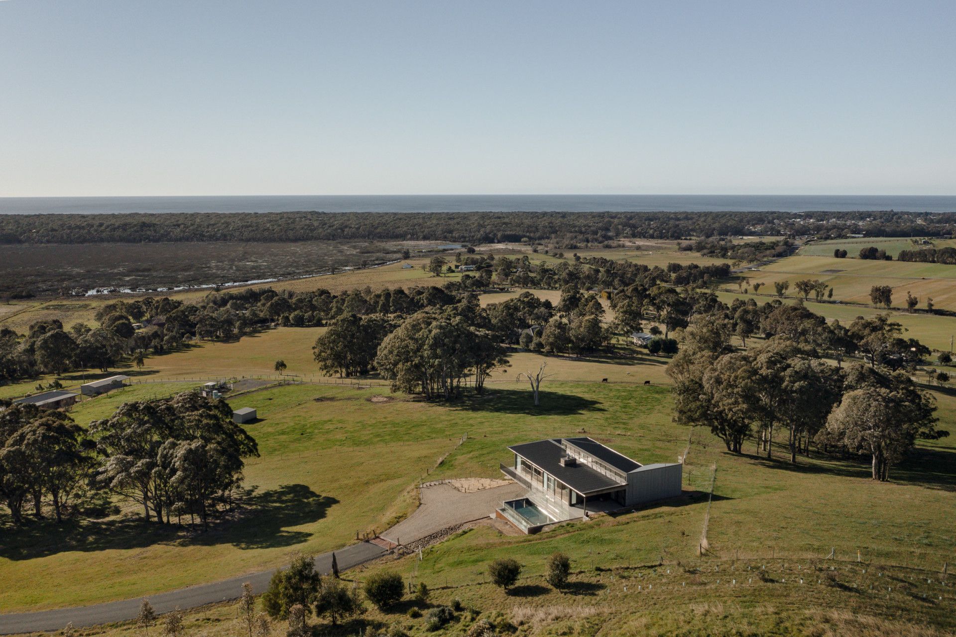 Suburban House with Manicured Green Lawn — QBC Constructions In Berry, NSW