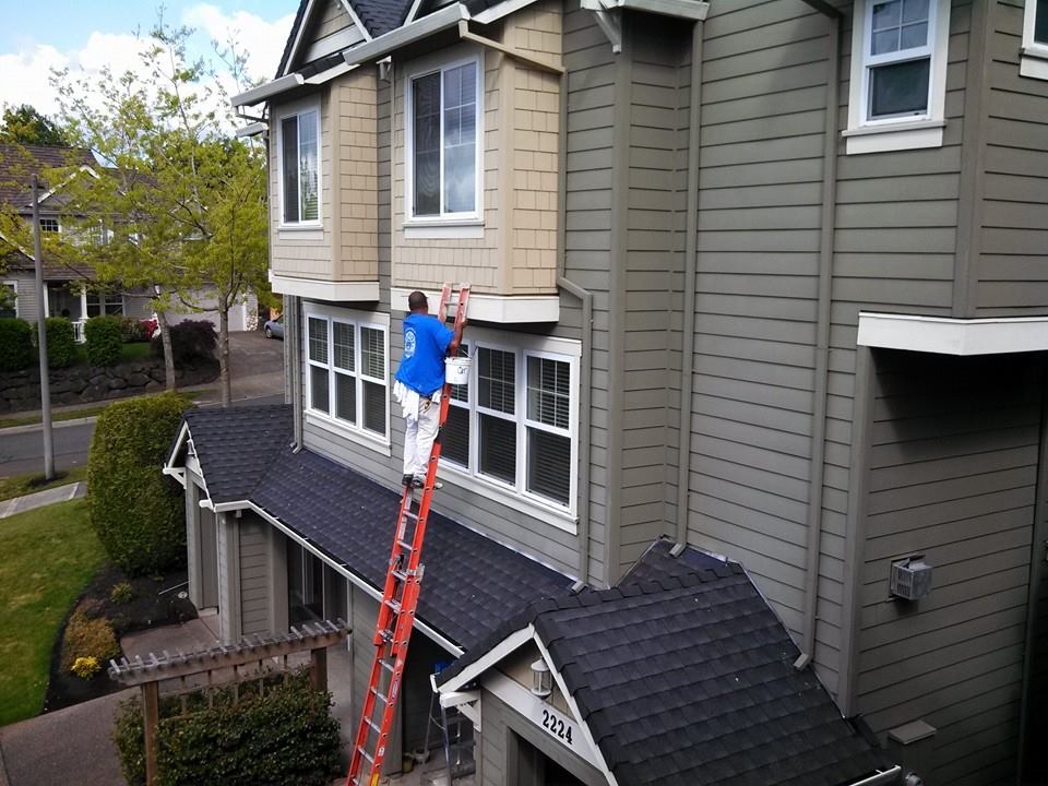 Exterior Painting — Tualatin, OR — Pepiot Painting Inc.