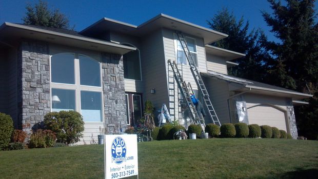 Residential Painting — Tualatin, OR — Pepiot Painting Inc. Residential Painting — Tualatin, OR — Pepiot Painting Inc.