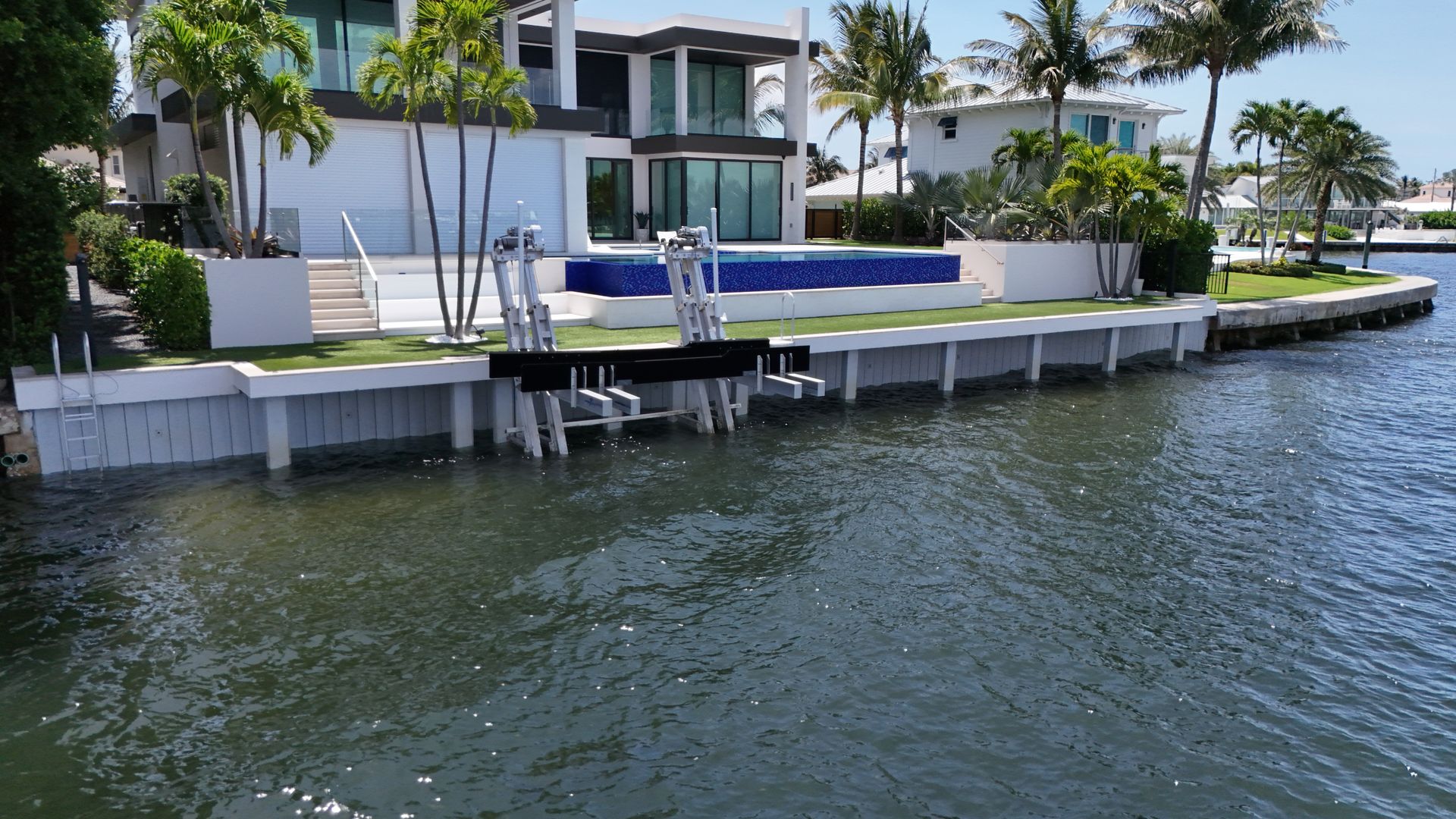 Dock Installation | Pompano Beach FL | Bespoke, Marine-Grade ...