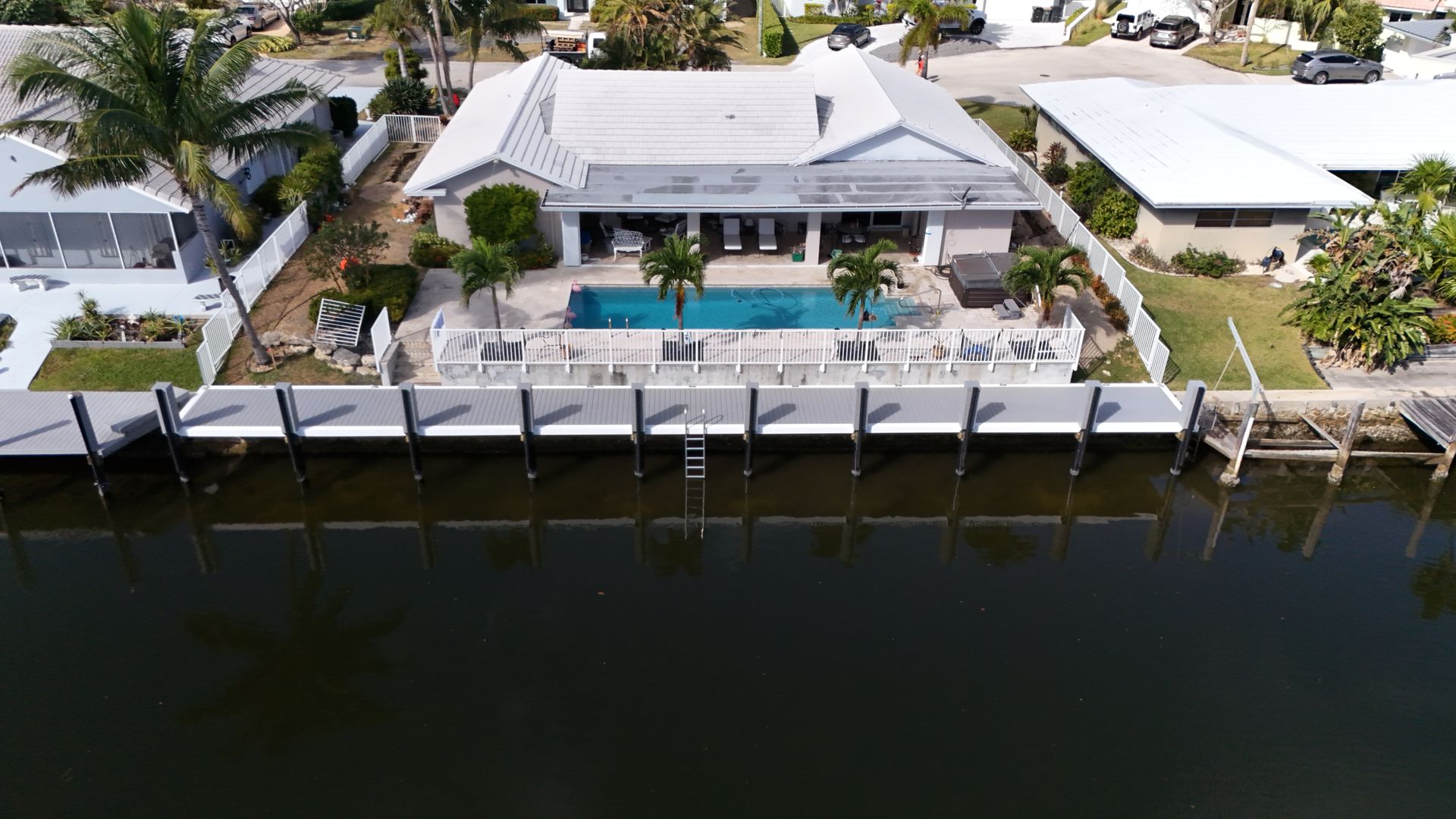 dock installation