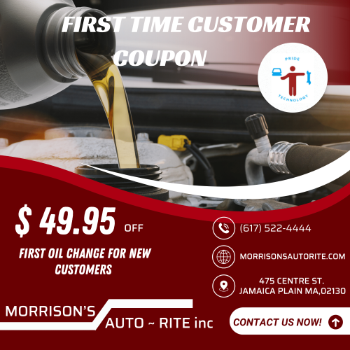 First Time Customer Special
