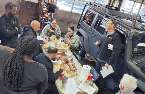 Team Lunches