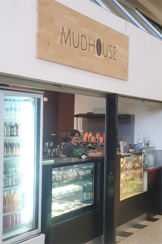Mudhouse Café in Darwin
