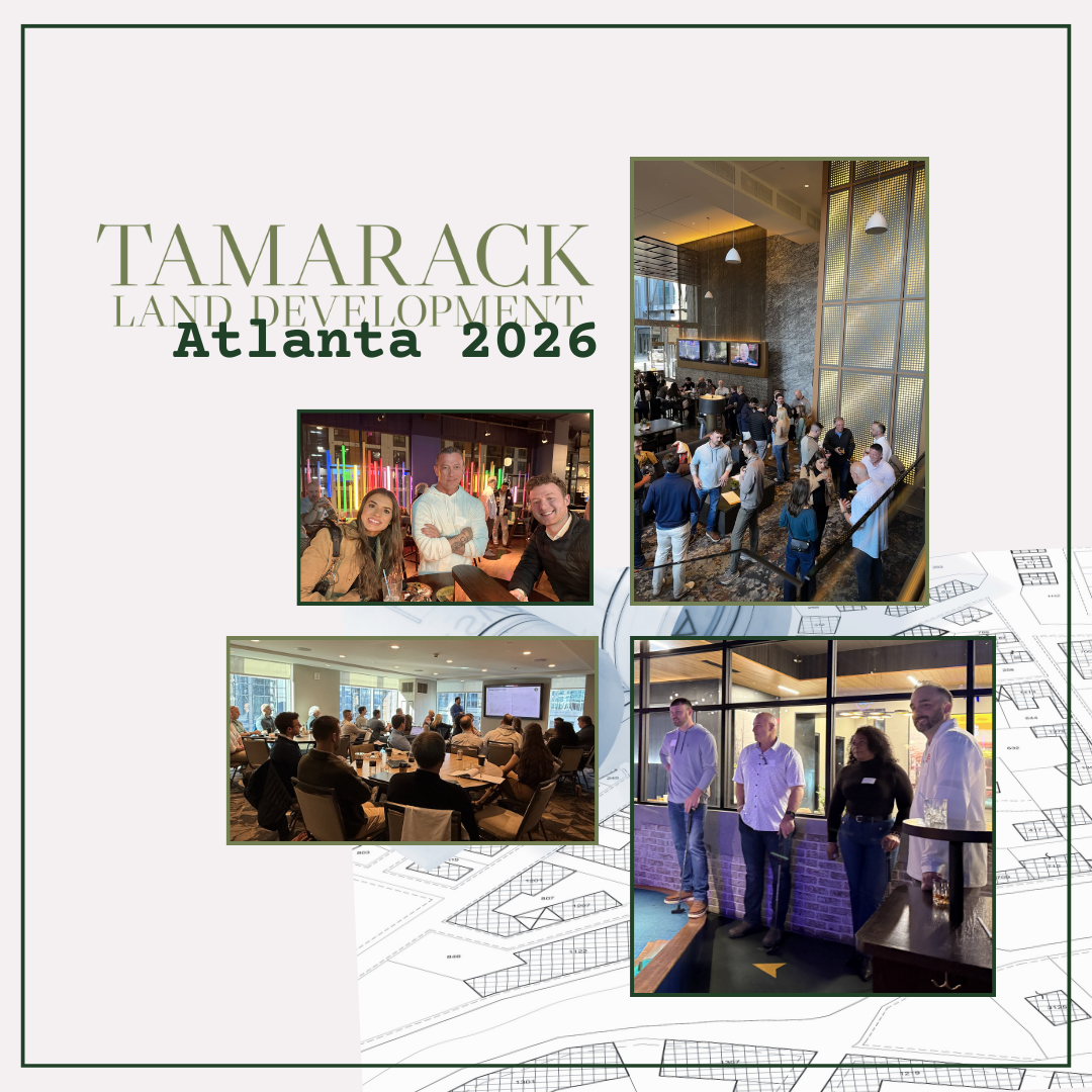Tamarack Land Development team meeting in Atlanta