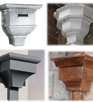 Heritage Rainwater Heads