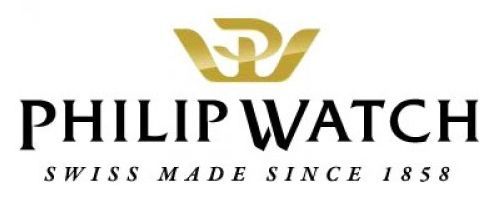 Il logo per Philip Watch è prodotto in Svizzera dal 1858