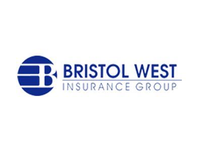 Bristol West Insurance Group logo in blue on a white background