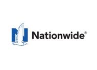 Nationwide logo with blue building icon and black text