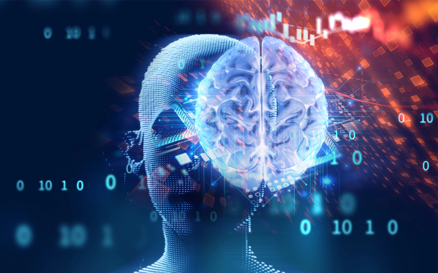 AI and human brain