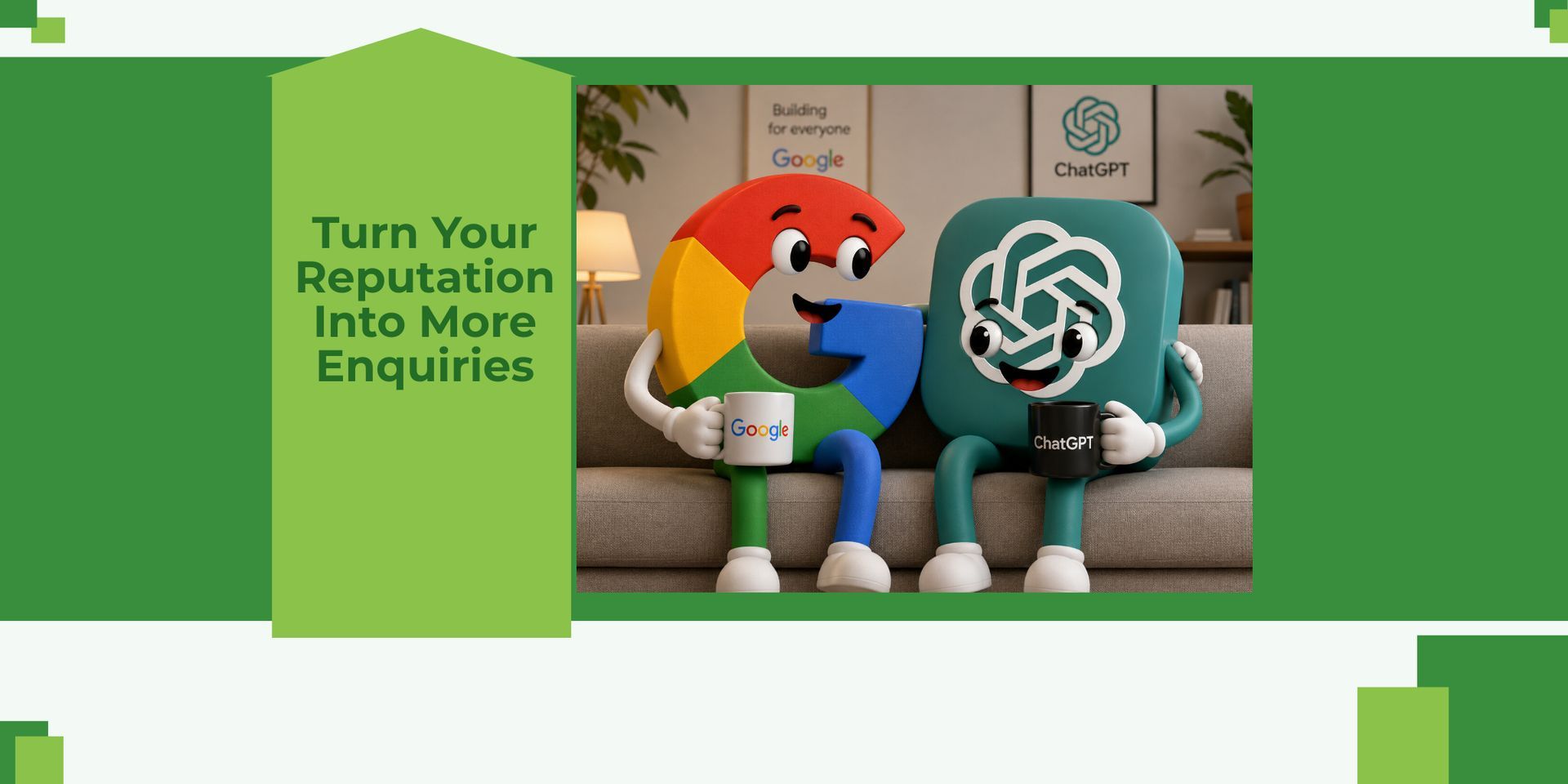 Google Reviews + ChatGPT: Turn Your Reputation Into More Enquiries (Without Sounding Like a Robot)