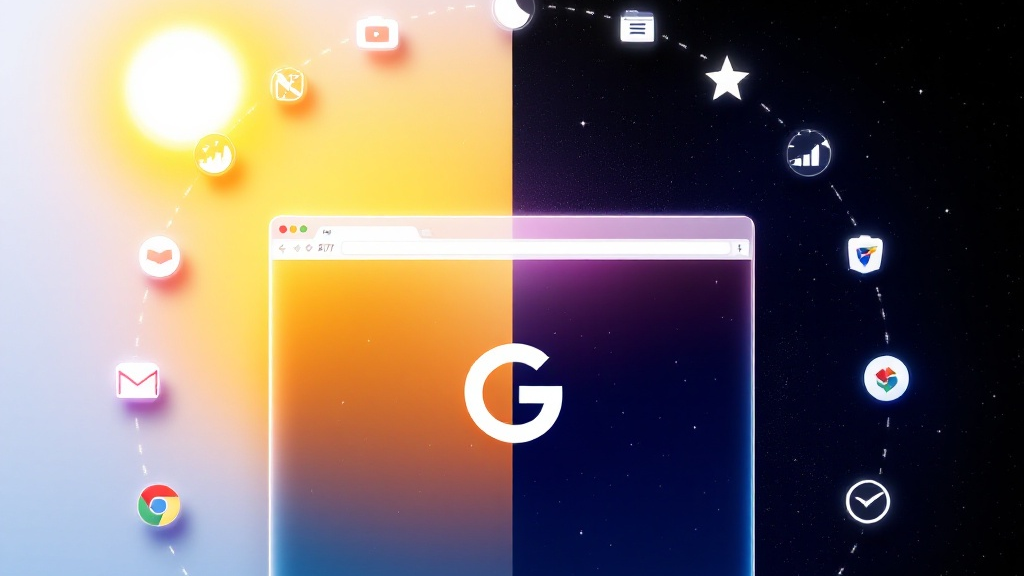A computer screen with the letter g on it