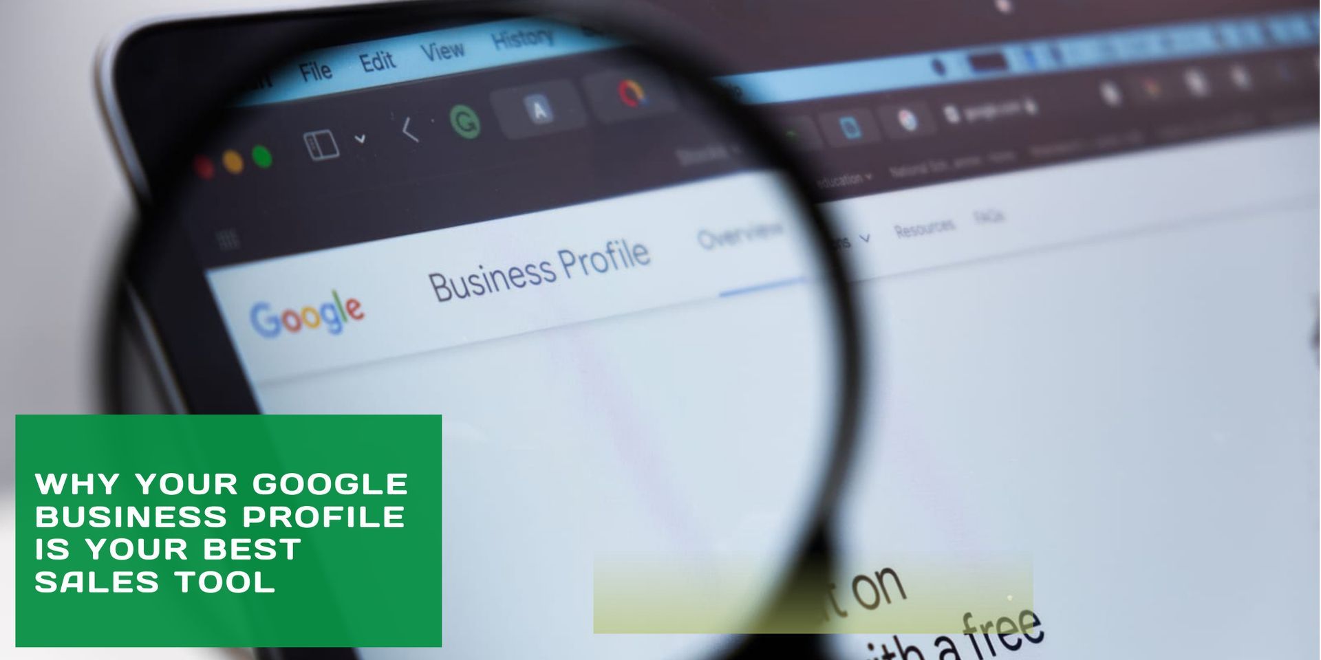 Why Your Google Business Profile Wins Customers