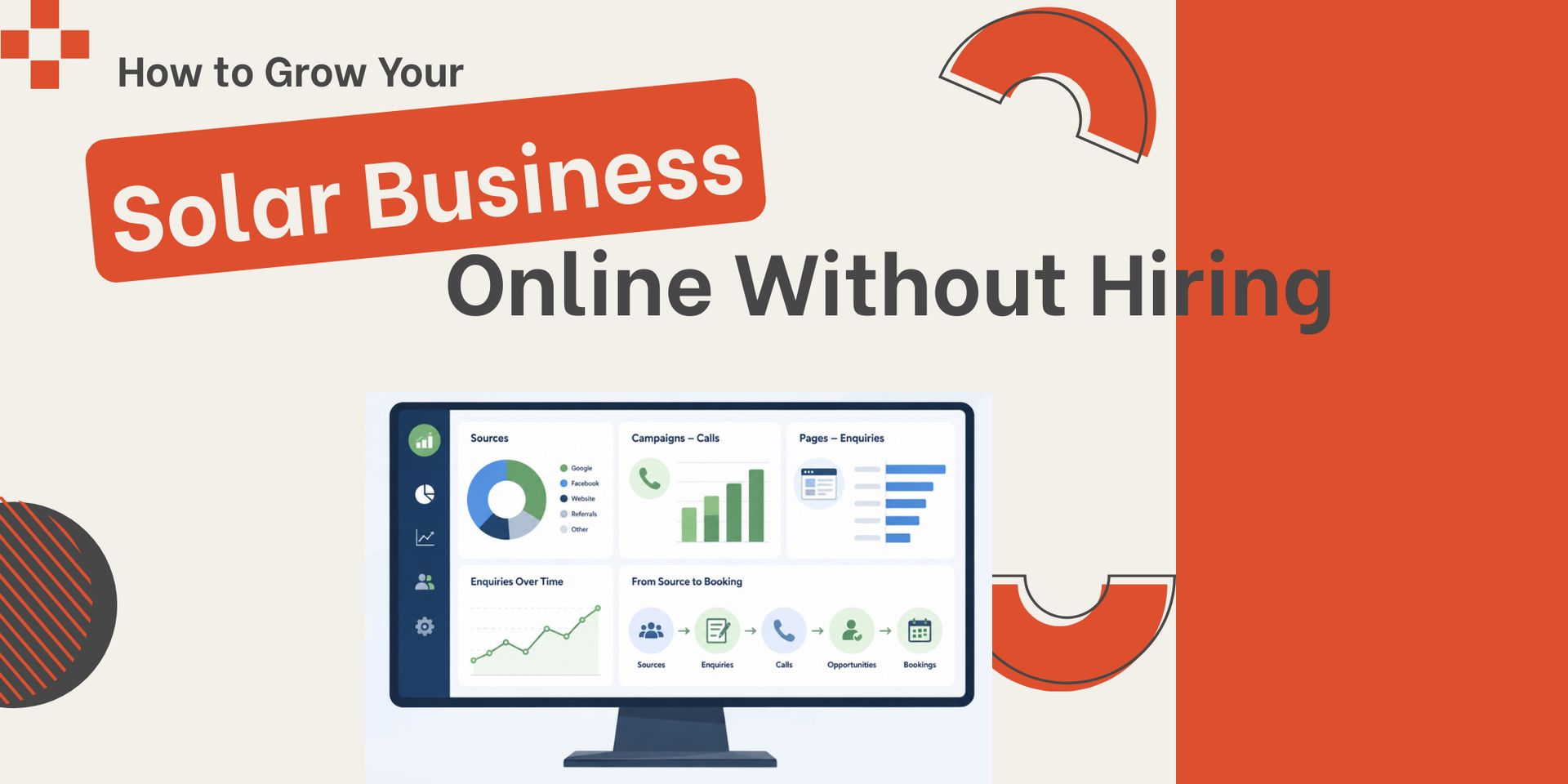 How to Grow Your Solar Business Online Without Adding More Work to Your Team