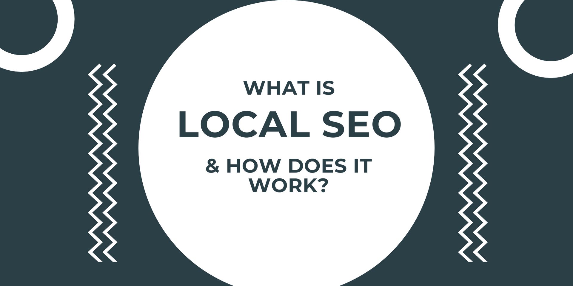 What is local seo and how does it work ?