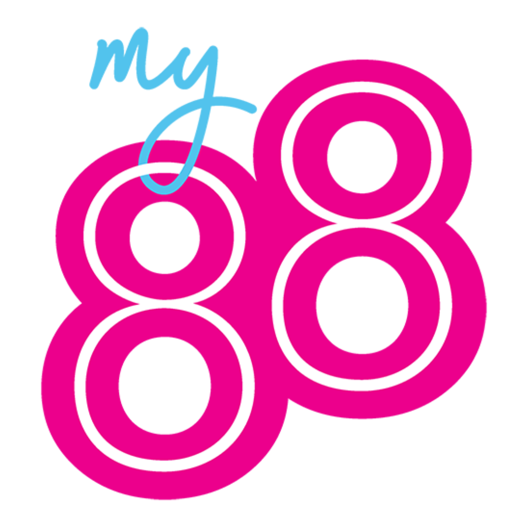 My 8 FM Logo