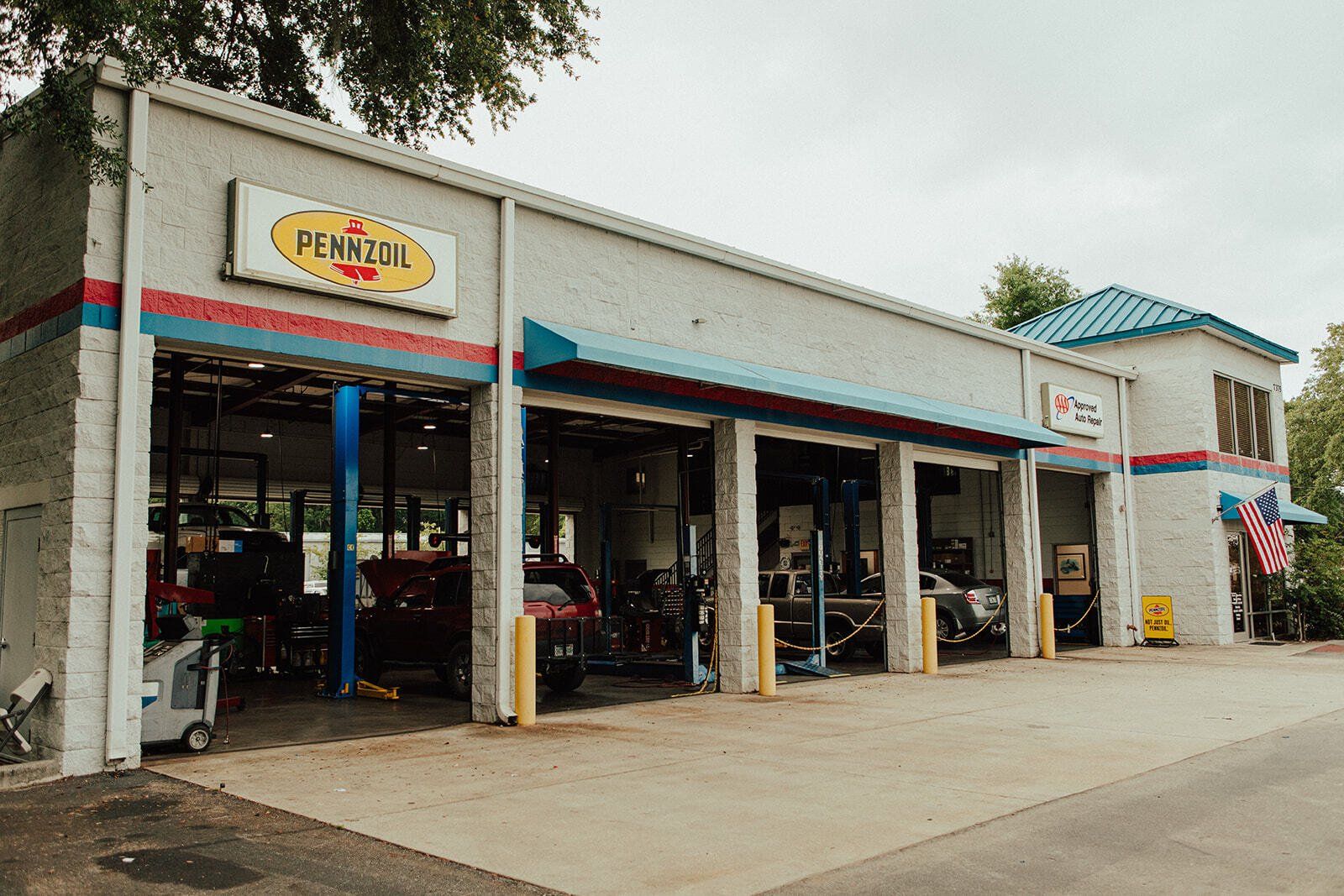 Orange Ave Location